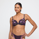 Marie Jo Loish BH med bøjle, lilla - 0102946 - AME - Amethyst